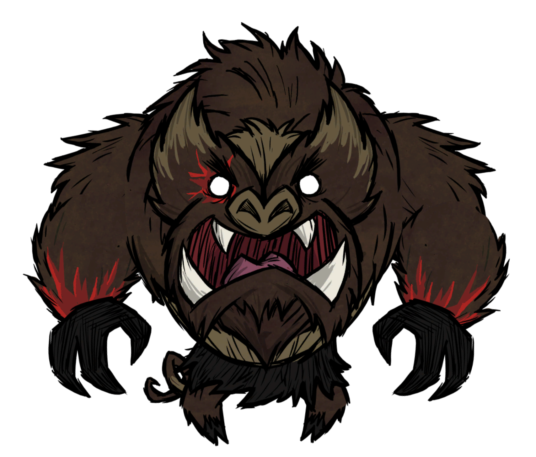 Nightmare Werepig, Don't Starve Wiki