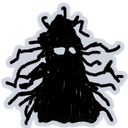 Shadow Watcher emoji from official Klei Discord server
