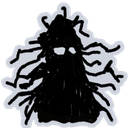 Shadow Watcher emoji from official Klei Discord server.