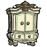 Woven - Elegant Shared Armoire Extra roomy, and indispensable in a game of hide and seek. See ingame