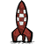 Tiny Rocketship