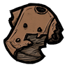 Battered Body Case Icon