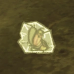 Uma Borboleta (Butterfly) Congelada.