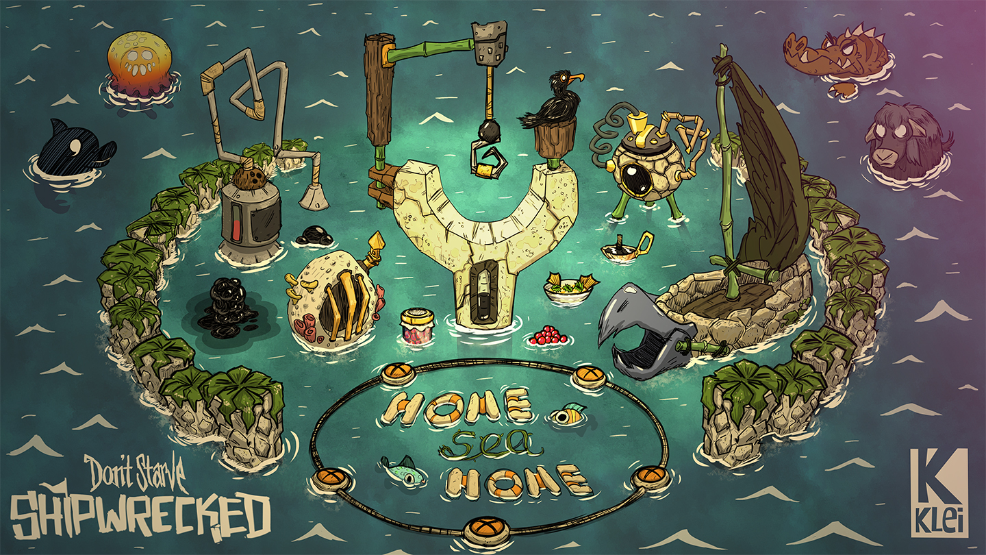 Don T Starve Shipwrecked Don T Starve 攻略 Wiki Fandom