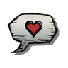 Woven - Common Heart Emoticon Show everyone you care with this heart emoticon. Type :heart: in chat to use this emoticon.