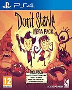 The Mega Pack for console, featuring both Don't Starve and Don't Starve Together.