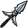 Winged Spear Icon