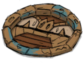 Ominous Carving