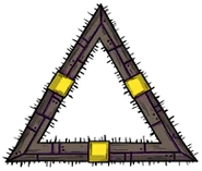 The Telelocator Focal Point on the ground.