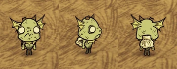 Wurt wearing a Chef Pouch.