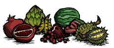 Fruits Crock Pot(No Dragonfruit)