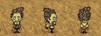 Krampus Sack Warly