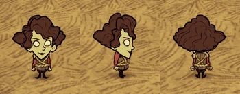 Wheeler wearing a Log Suit.