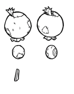 Punching Bag Side and Down.png (36 KB) Unused Side and Down Punching Bag texture