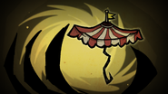 Promotional art of the Umbrella the Big Top skin.