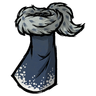 Seasonal - Distinguished Ice Floe Gown An elegant dress to wear while keeping the common folk at arm's length. See ingame