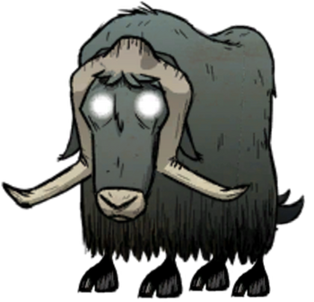 Water Beefalo