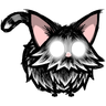 Woven - Elegant Black Kittykit Bad luck. Good luck. Either way it's still adorable. See ingame