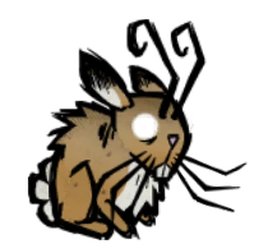 Dont Starve Bunny Colors Live Don't Starve Rabbit And Beardling By