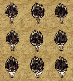 A Slurper attached to Wolfgang.