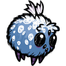 Elegant Snowy Glomglom What a precious little snowball you are, Glomglom! See ingame