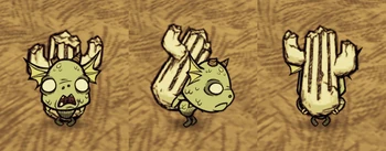 Wurt carrying a Rook Nose.