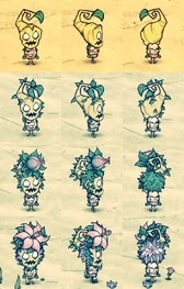 Wormwood wearing a Blubber Suit.