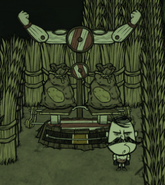 MightyGymPlaced.png (323キロバイト) Wolfgang standing next to a placed Mighty Gym.