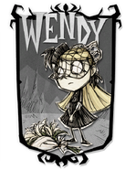 An image of Wendy in her unreleased "funeral" skin.