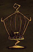 A recently deceased Crow in Don't Starve Together.