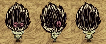 A Slurper attached to Wurt.