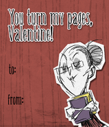 Wickerbottom's 2016 Valentine Card.