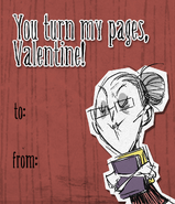 Wickerbottom Valentine Card
