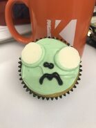 Wurth as cupcake