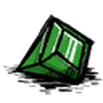 Green gem on sale