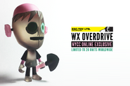 A limited edition WX-78 figure as part of a collaboration with Erick Scarecrow for NYCC 2014. Only 20 were sold worldwide.