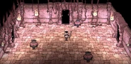 Example of a ruins room lit using only Wall Braziers.