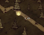 Gobbler on fire.jpg (62 KB) 火鸡被火焰吹箭击中。