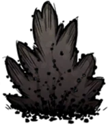 Befallener Beerenstrauch