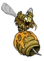 Bienenkönigin