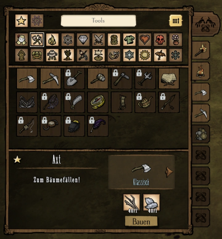 Crafting (DST) Don't Starve Wiki Fandom