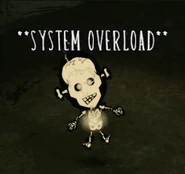 WX-78 wird von einem Blitz getroffen.