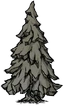 Versteinerter Baum