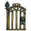 Старинные латунные ворота (Antique Brass Gate) Woven - Distinguished