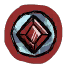 Red Moonlens Icon