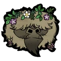 Complimentary Flowery Headgear Adorn your beefalo with a sweet-smelling crown of flowers. Xem trong game