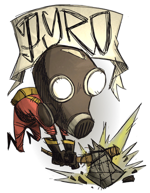 Pyro bannière