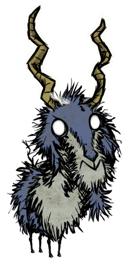 Заряженная вольт-коза