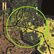 Phạm vi mà nhóm (không hung hãn) sẽ đi theo người chơi trước khi trở về.