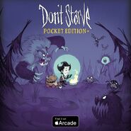 Промопостер Don't Starve: Pocket Edition+